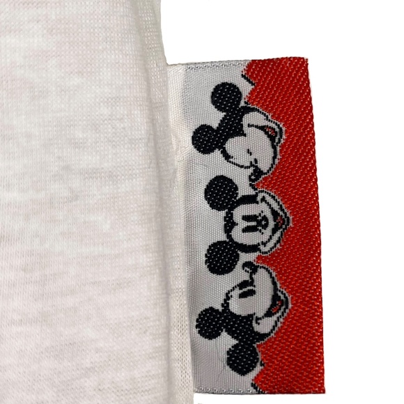 Vintage 80's Mickey & Co Disney Striped Goofy Sweatshirt Reversible - Picture 3 of 6